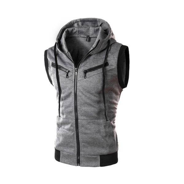 The  Hooded Casual Vest
