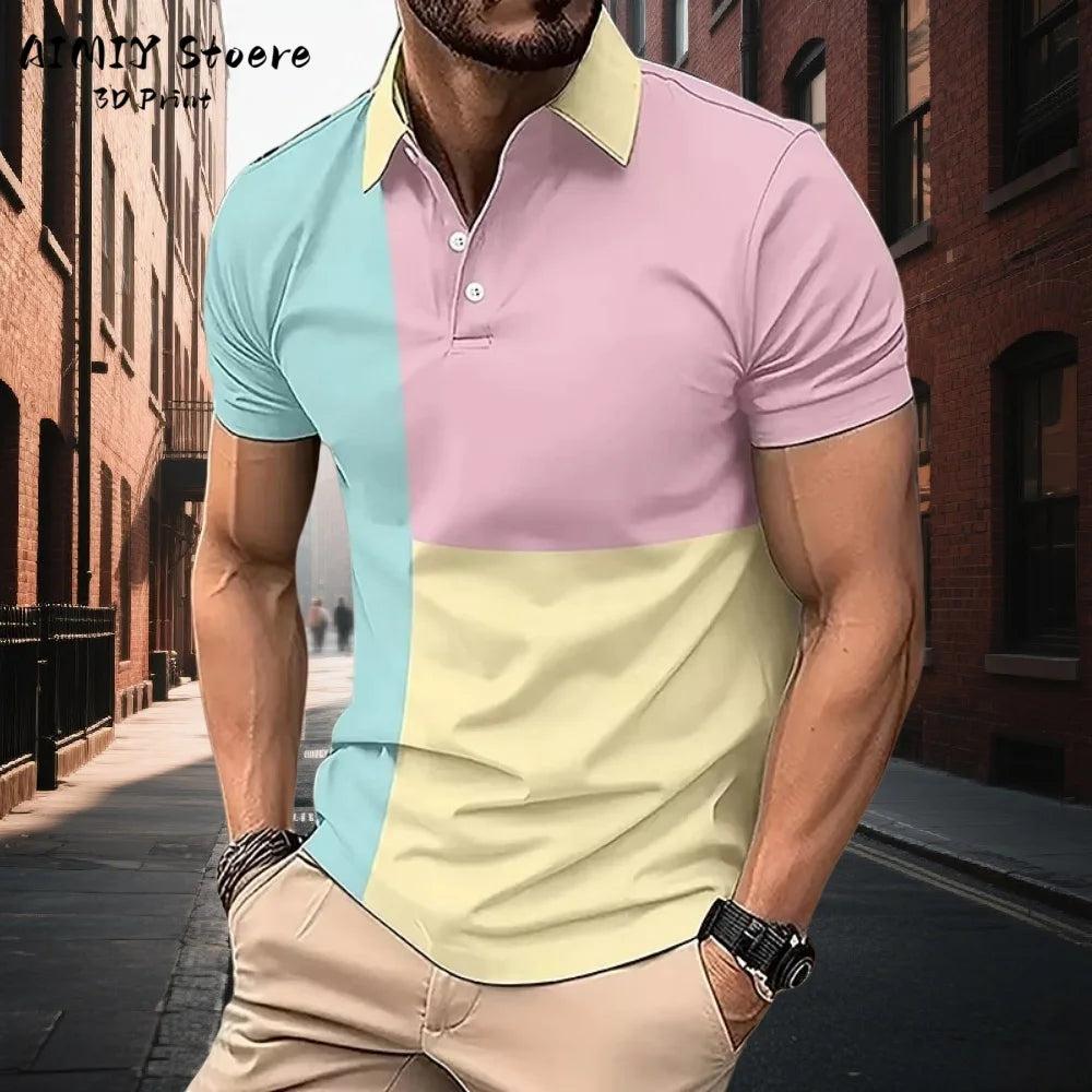 Business Mens Polo Shirts