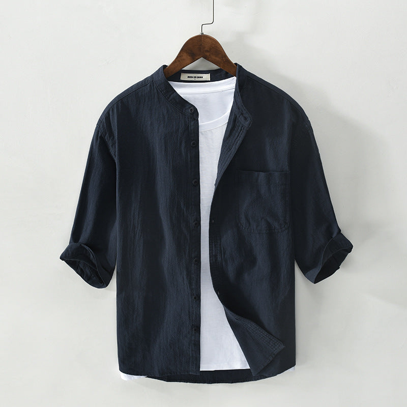 Mens Linen Shirt
