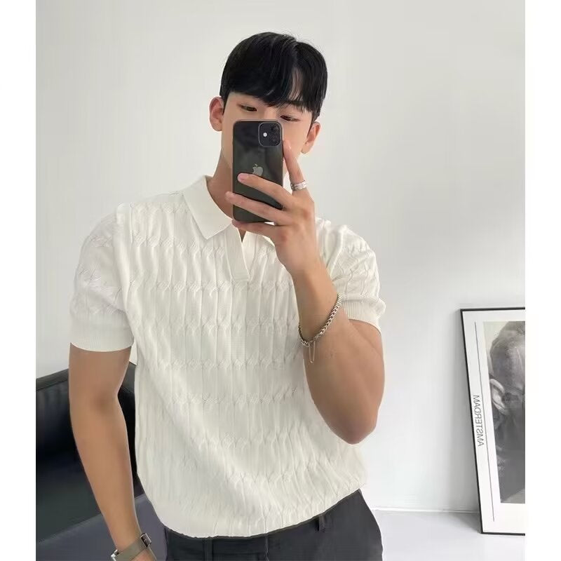 Men's Casual Polo Shirt