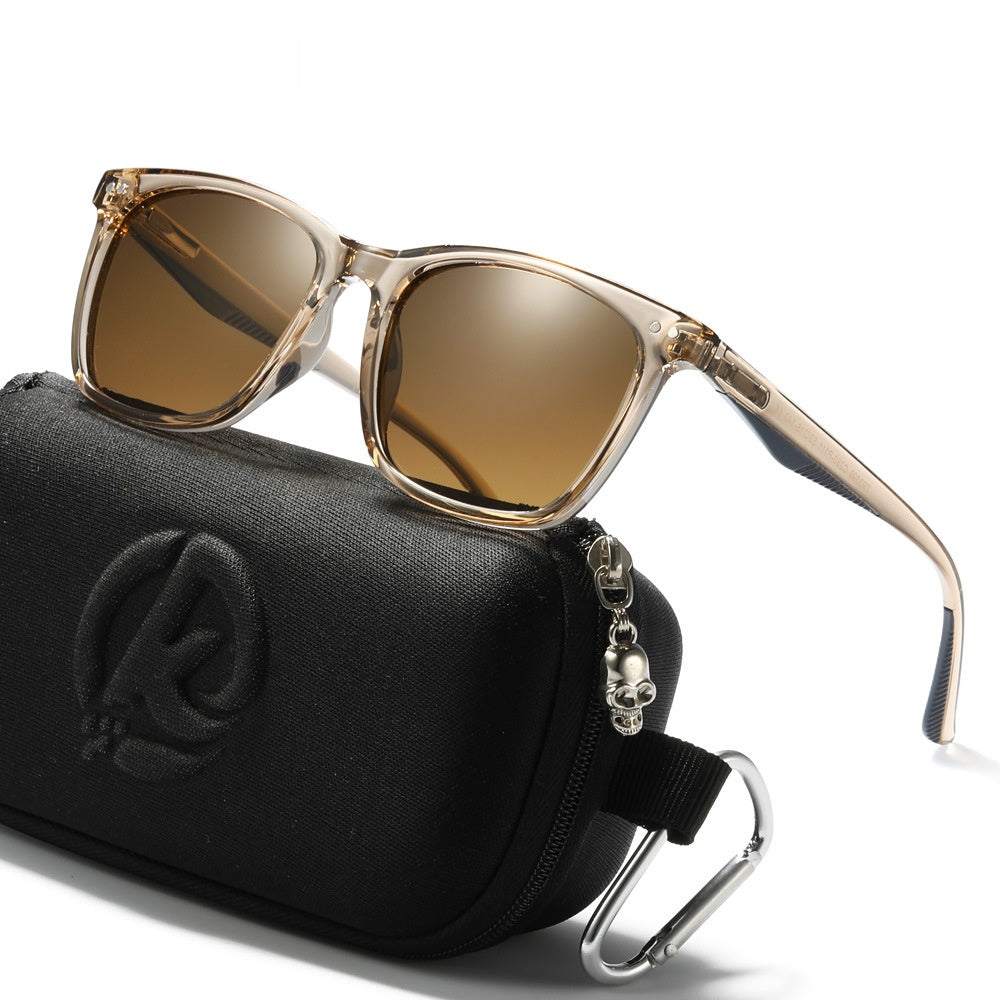 TR90 Polarized Sunglasses UV400 Protection