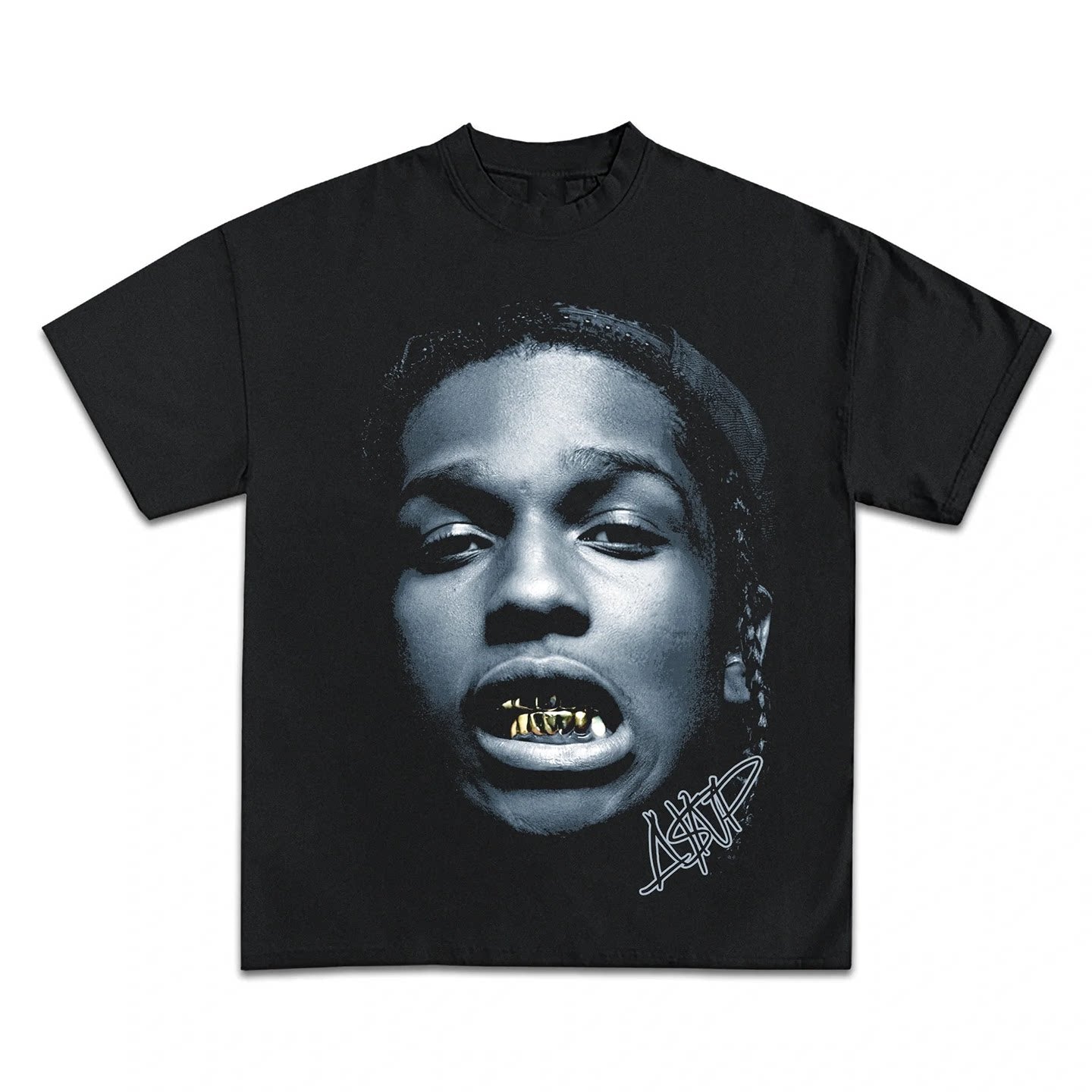 American T-shirt with short sleeves
