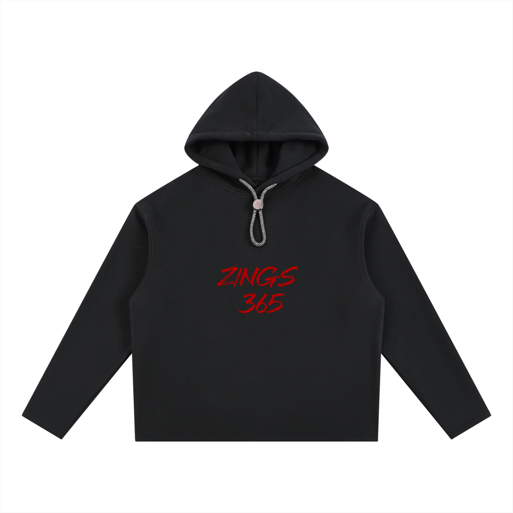 Oversized Fleece Hoodie