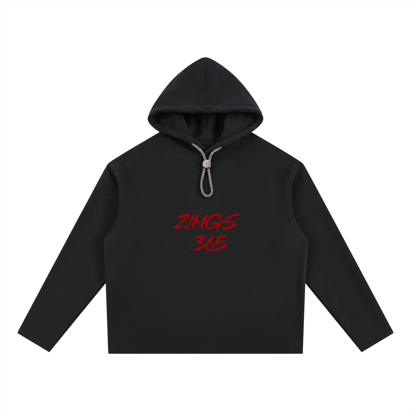 Oversized Fleece Hoodie