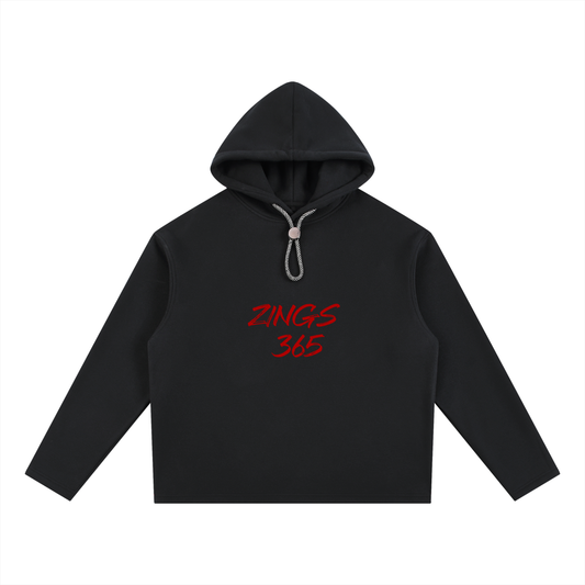 Oversized Fleece Hoodie