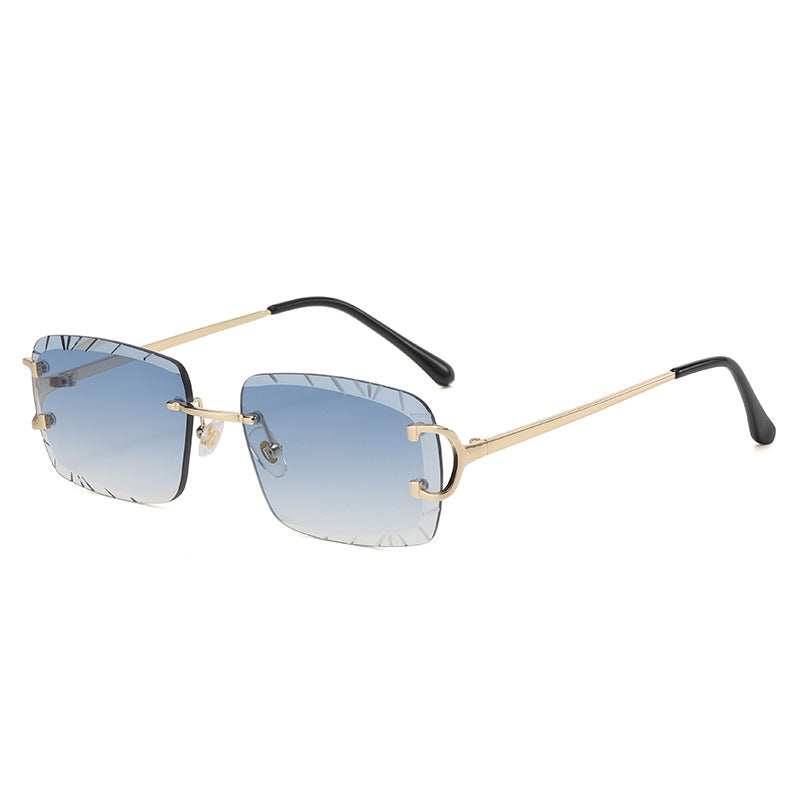 Classic Square Sunglasses for Men with UV400 Protection