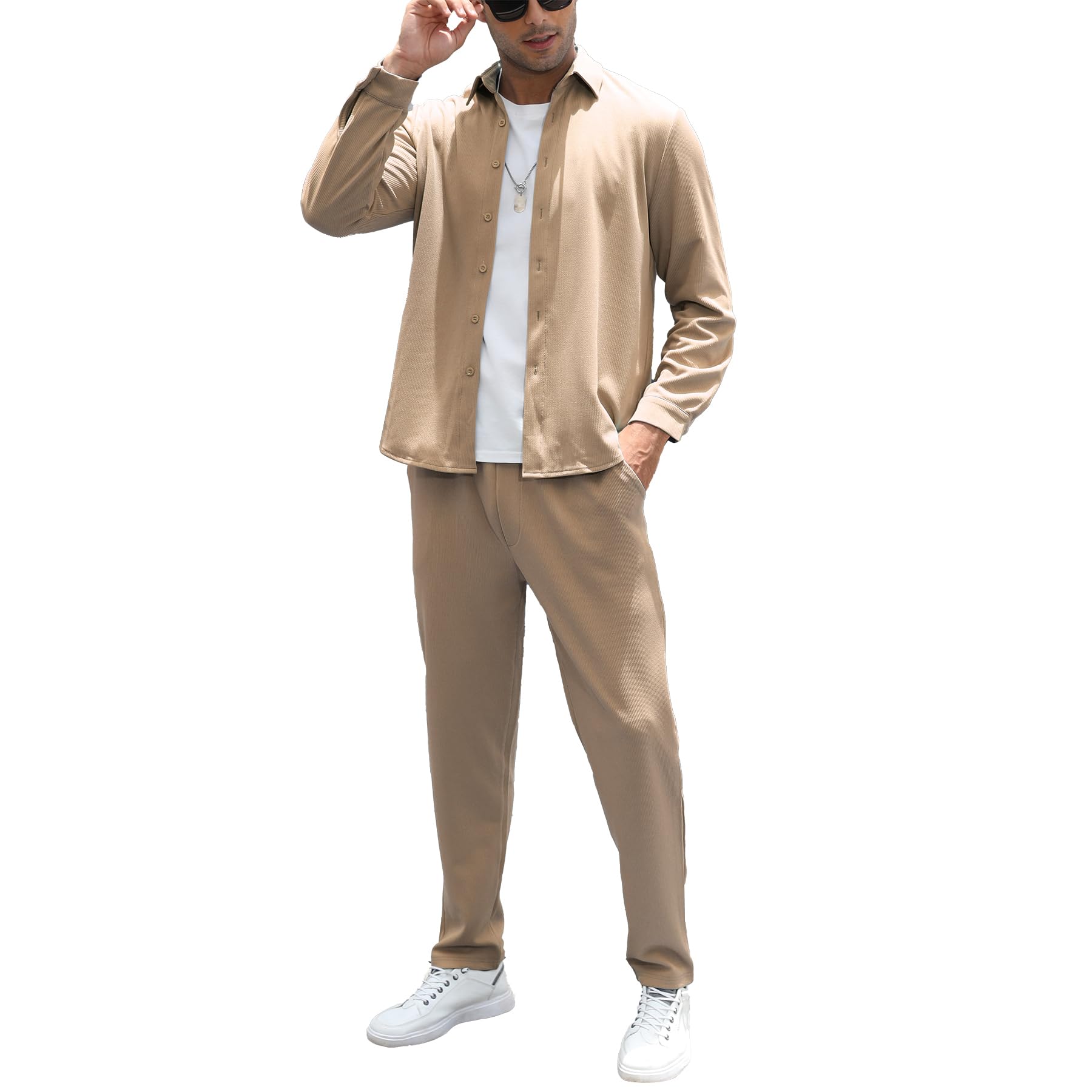 FZNHQL  2-piece Tracksuit Suit
