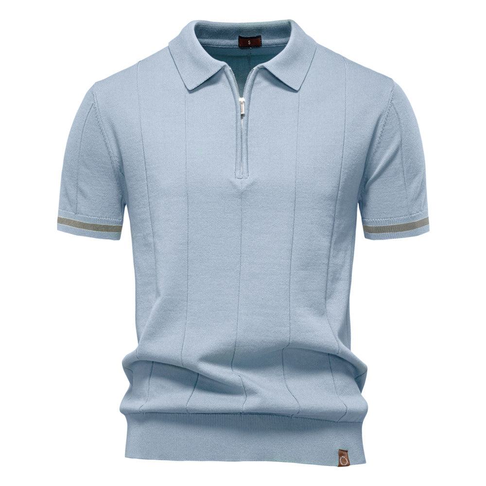 Mens Casual Polo Shirt
