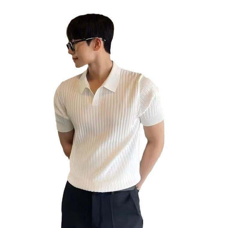 Men's Casual Polo Shirt