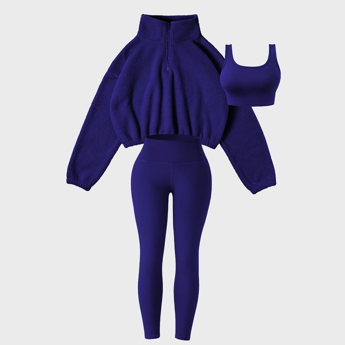 Women's Plush Sports Three-Piece