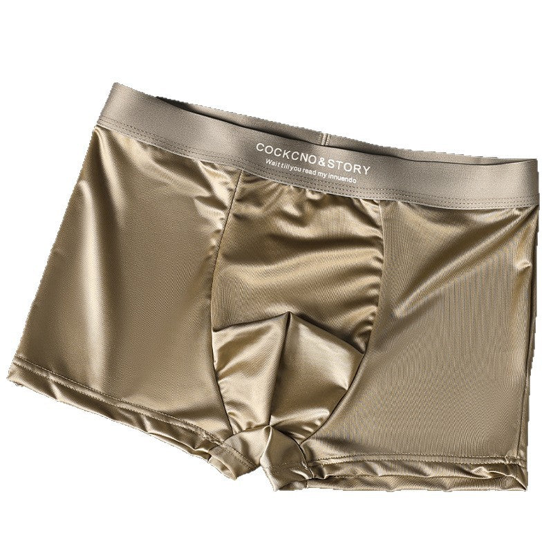 Satin light boxers