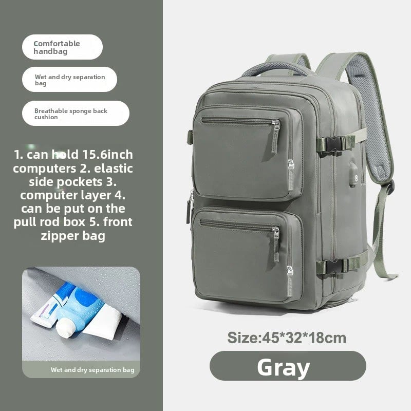 Simple backpacks for men and women