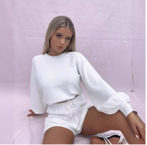 Aachoae Women's Casual Home Style Activewear Set