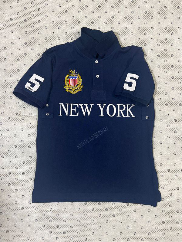 Men's sports polo shirt T-shirt