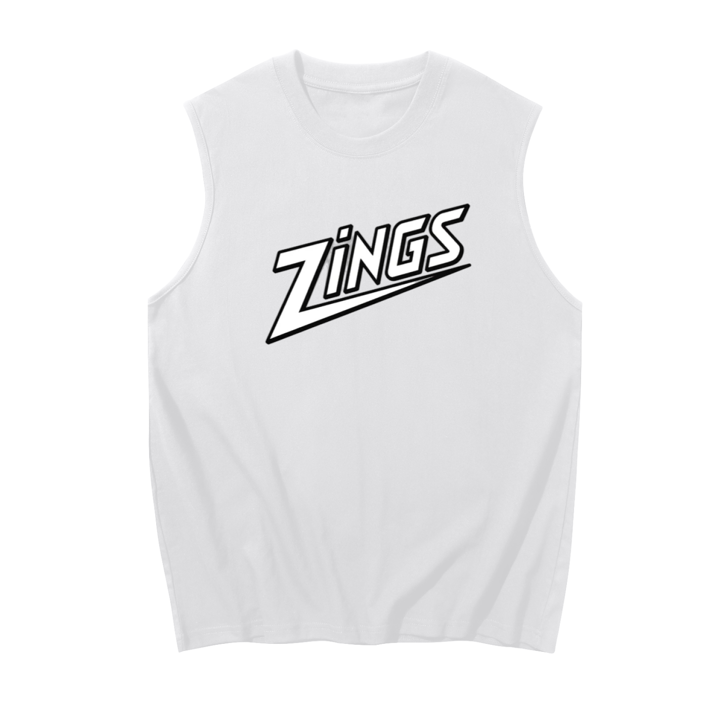 Men's Sleeveless Cotton Tank Top