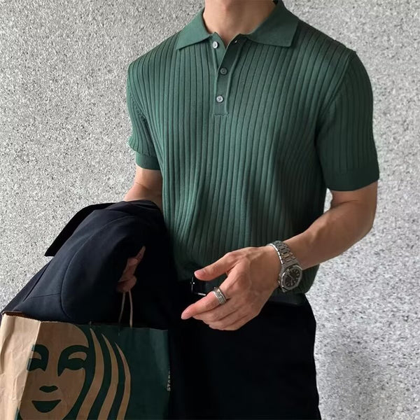 Mens Casual Polo Shirt