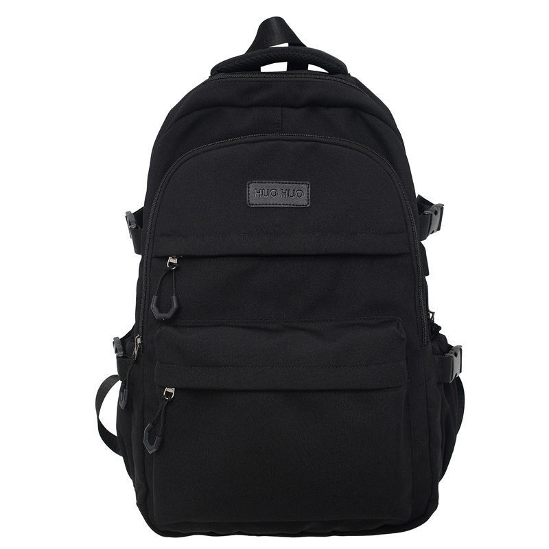Trendy Large Capacity Backpack for Students and Travel