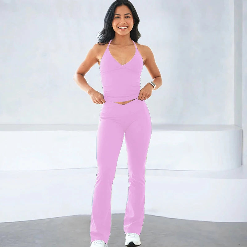 Women Gym Yoga Set