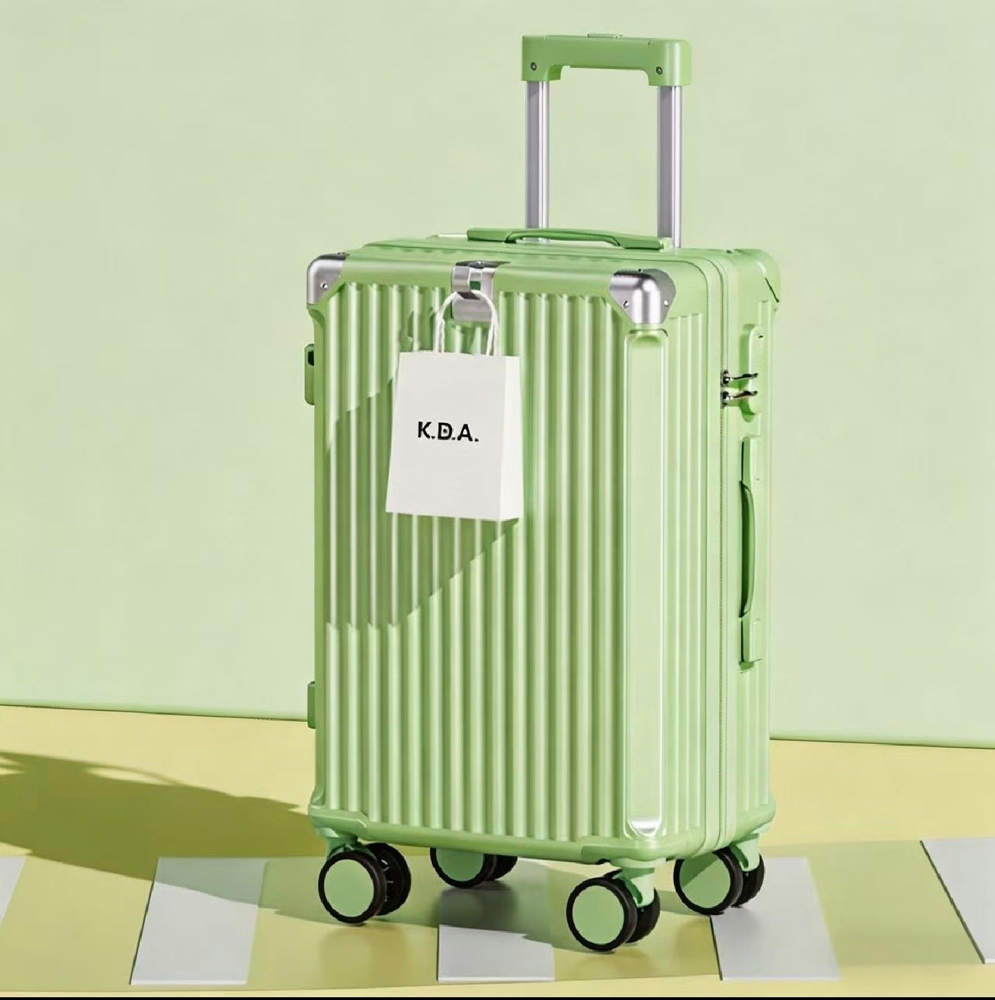 ABS Travel Suitcase with Wheels