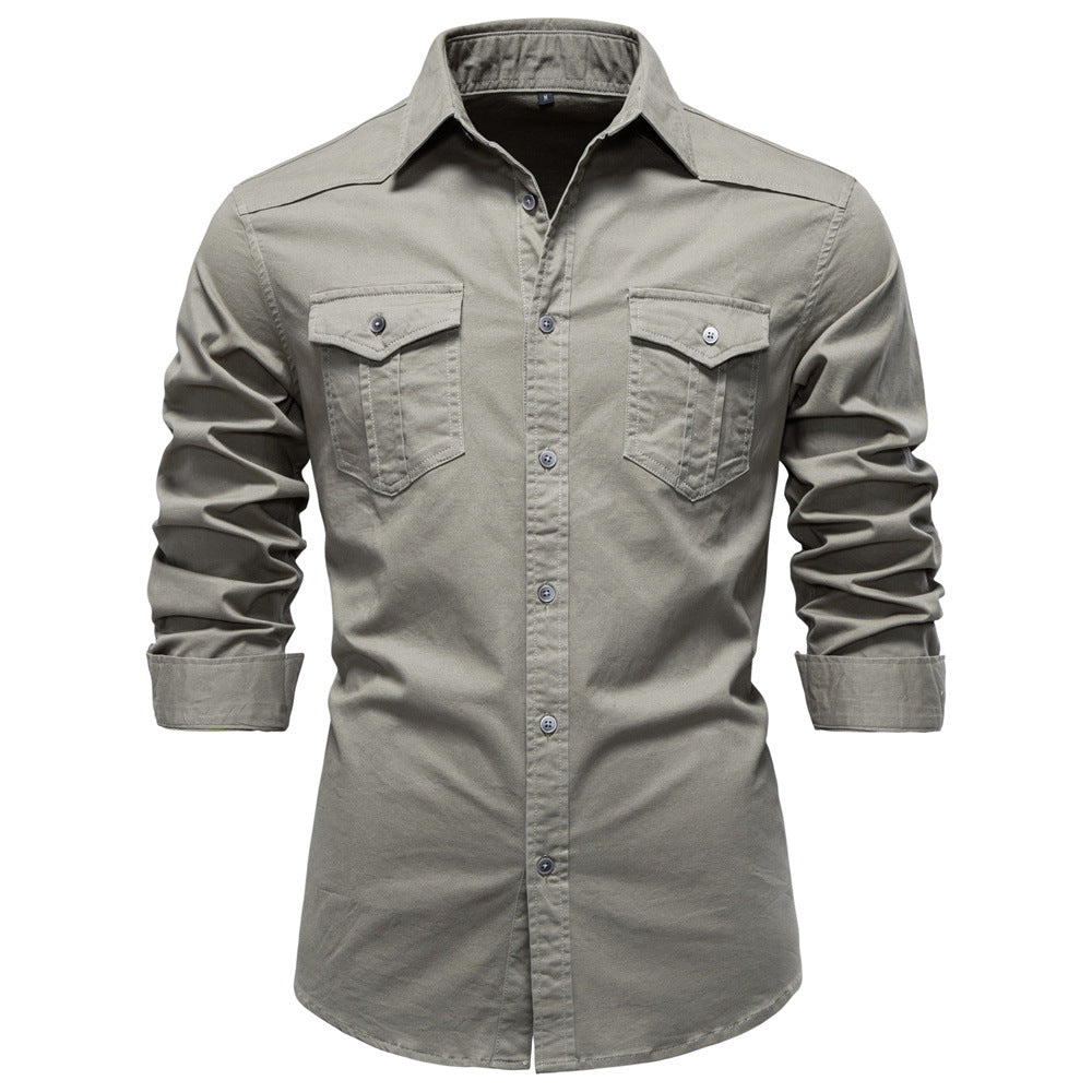 Mens Cotton Shirt