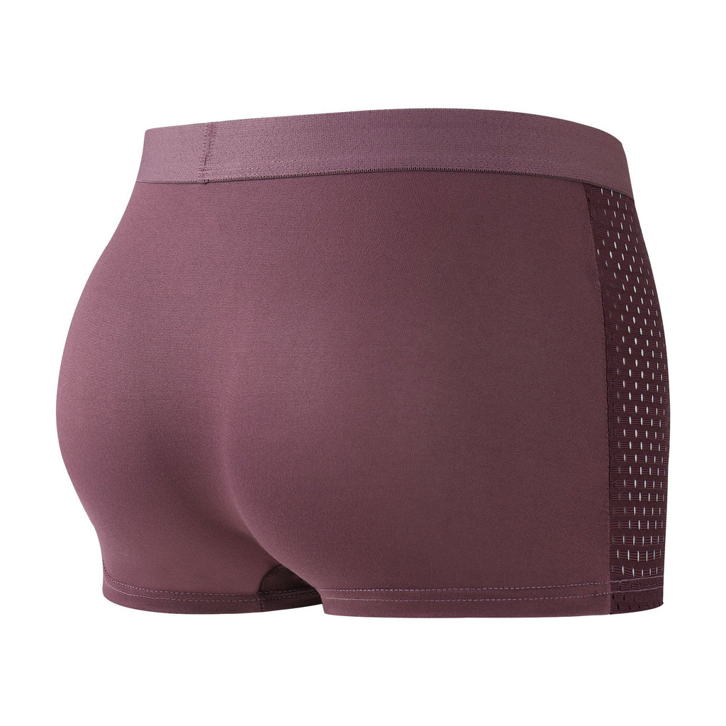 Mens Ice Silk Boxer Breathable Underwear
