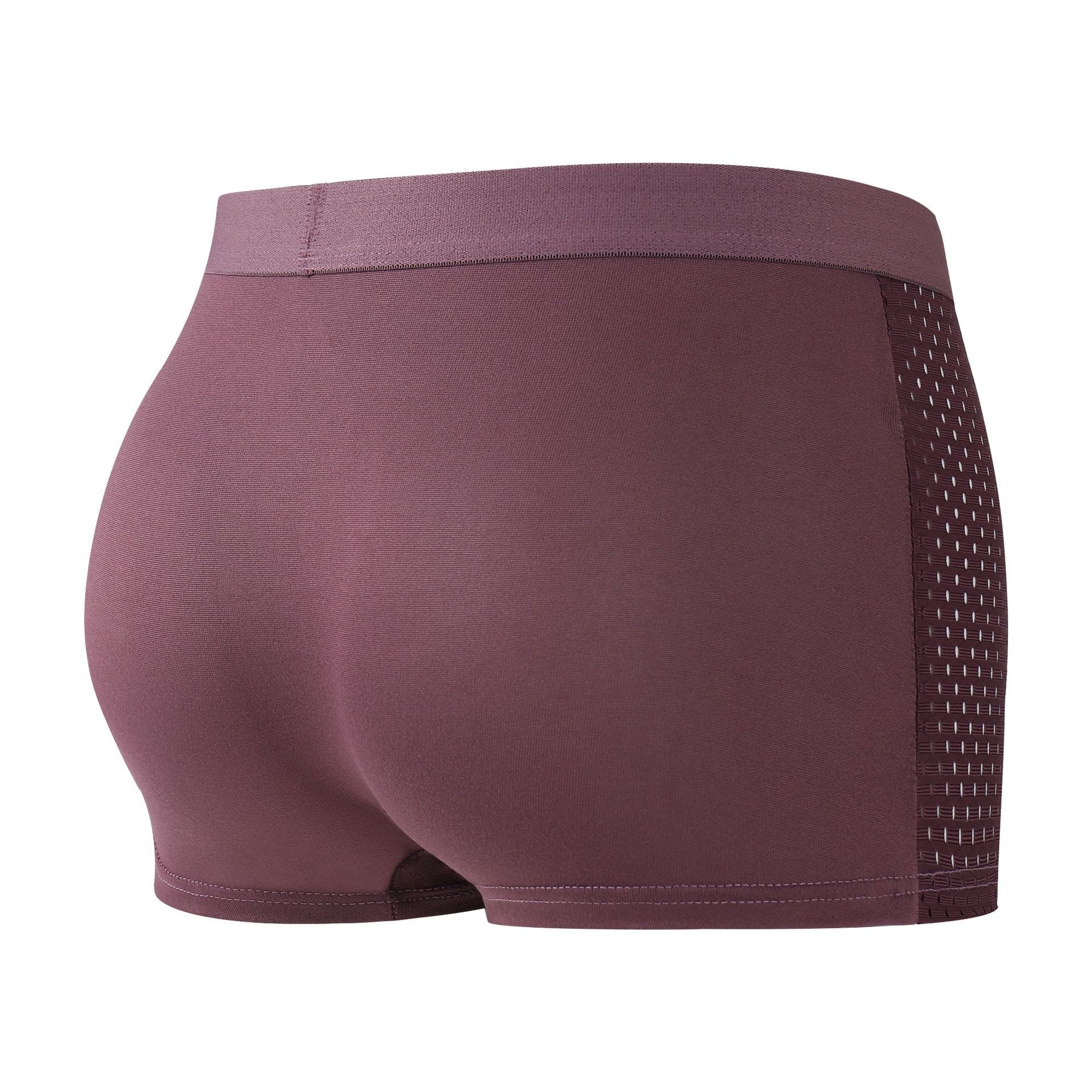 Mens Ice Silk Boxer Breathable Underwear