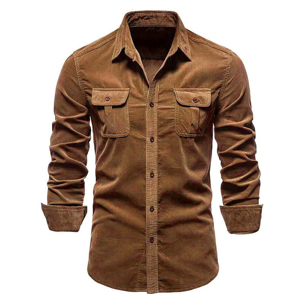 Men's Corduroy Casual Shirt