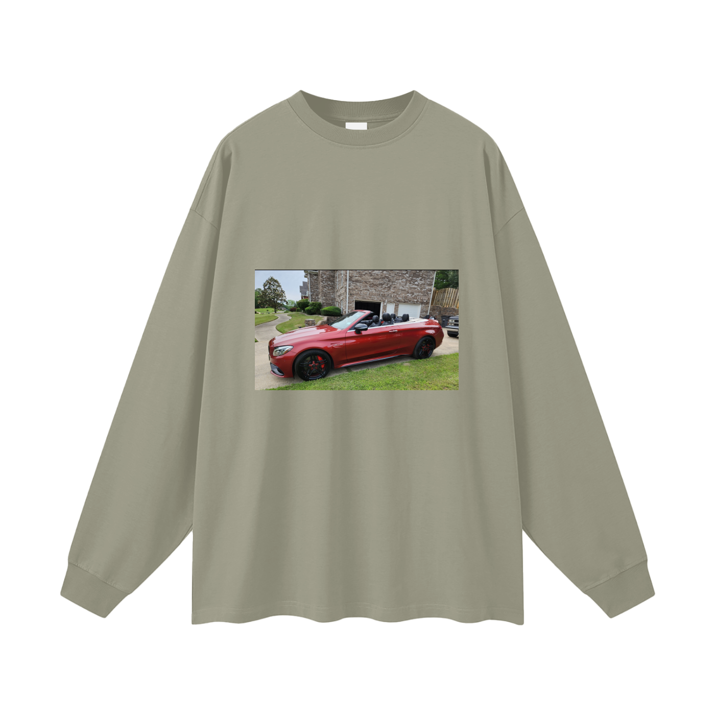 Oversized Unisex Long Sleeve T-Shirt