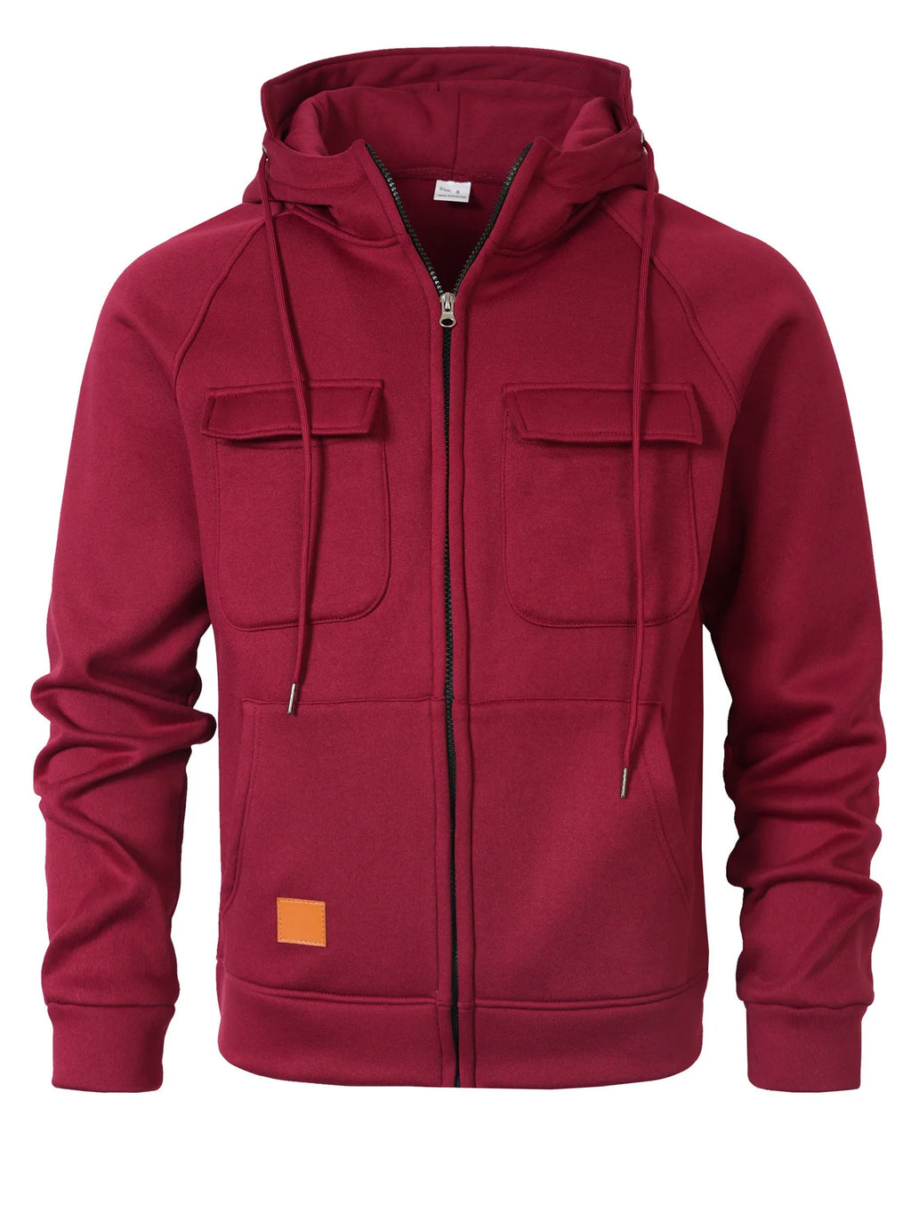 Autumn and Winter Zipper Hoodie