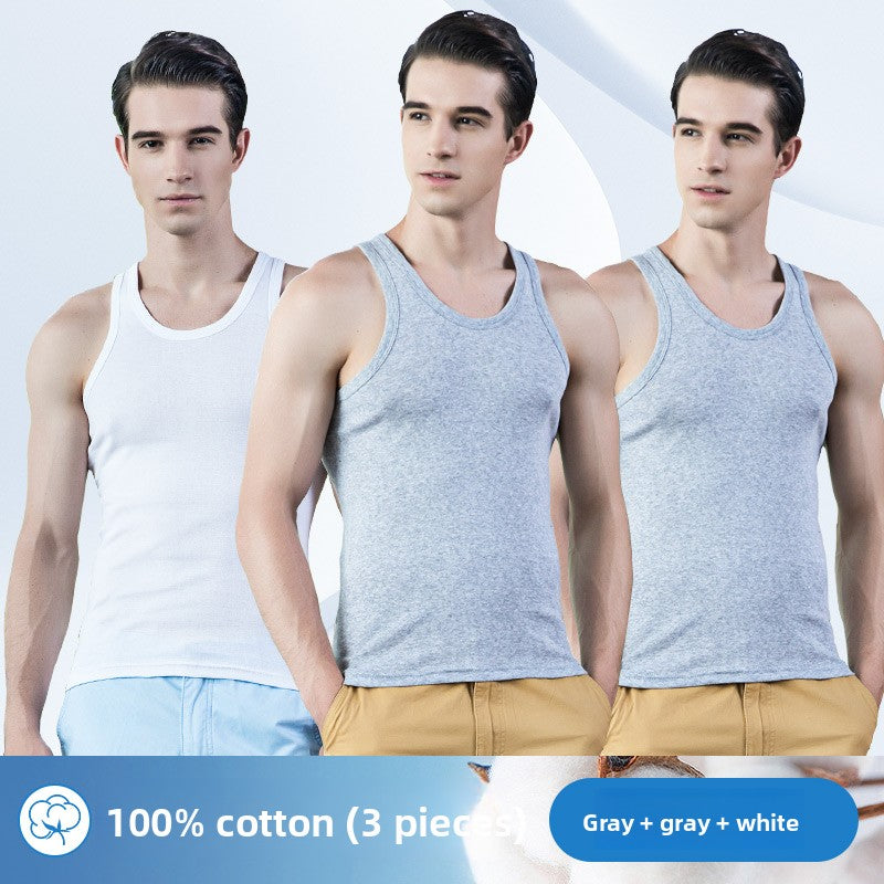 Mens Cotton Sleeveless Vest
