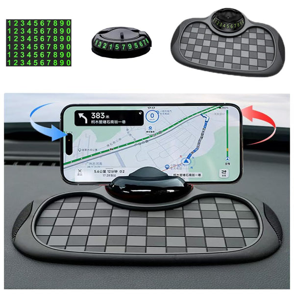 Multifunction Car Anti-Slip Mat Auto Phone Holder
