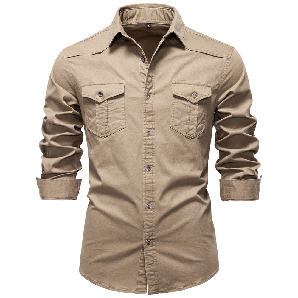 Mens Cotton Shirt