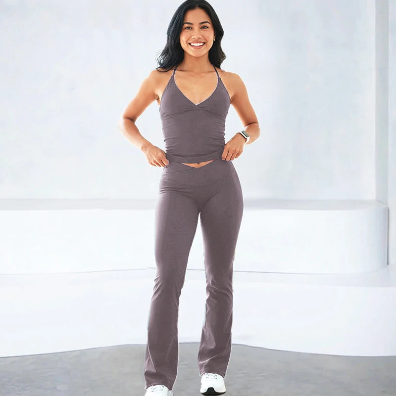 Women Gym Yoga Set