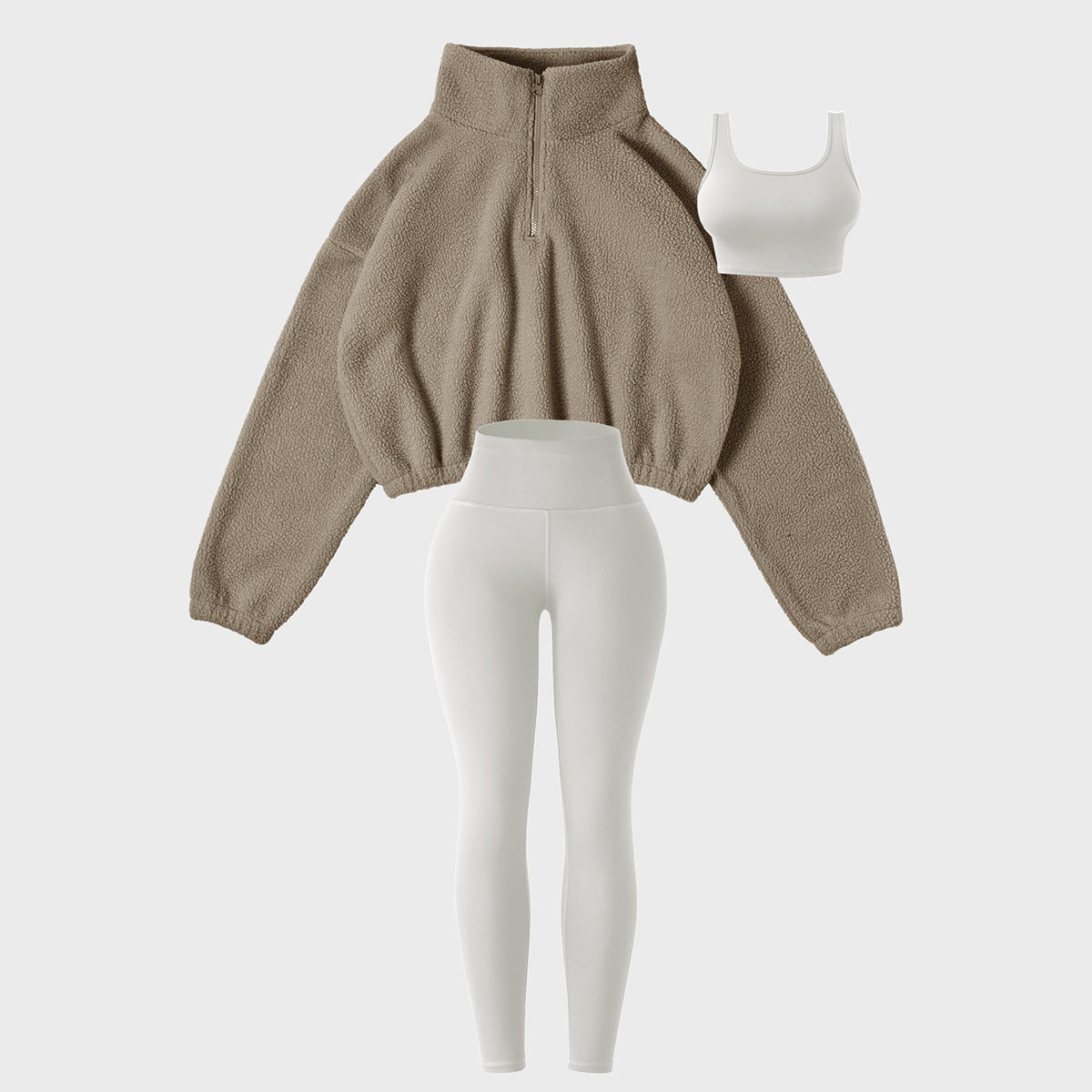 Women's Plush Sports Three-Piece