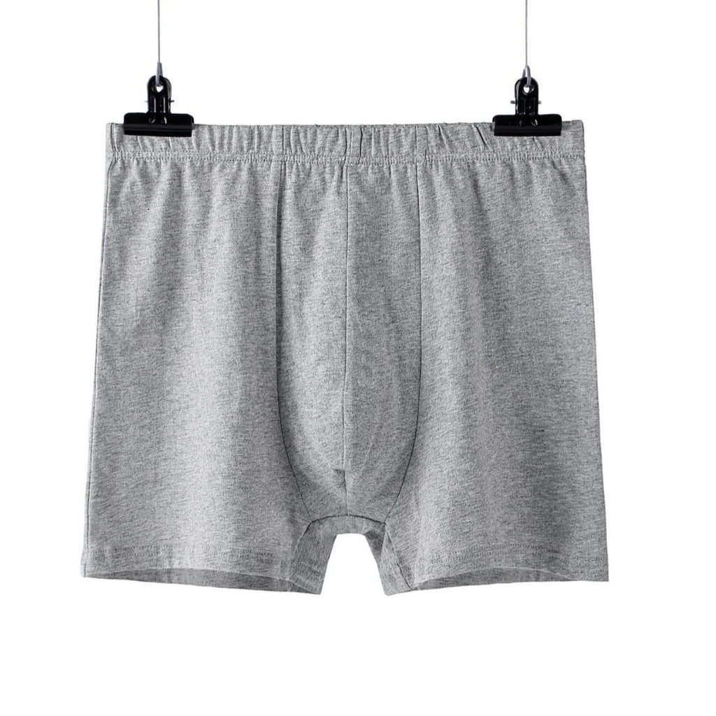 Men's Cotton High Waist Boxer Shorts