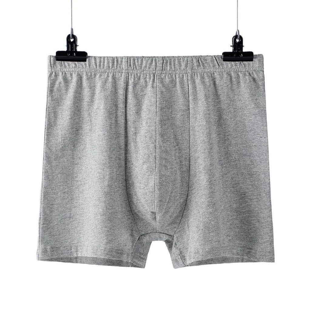 Men's Cotton High Waist Boxer Shorts