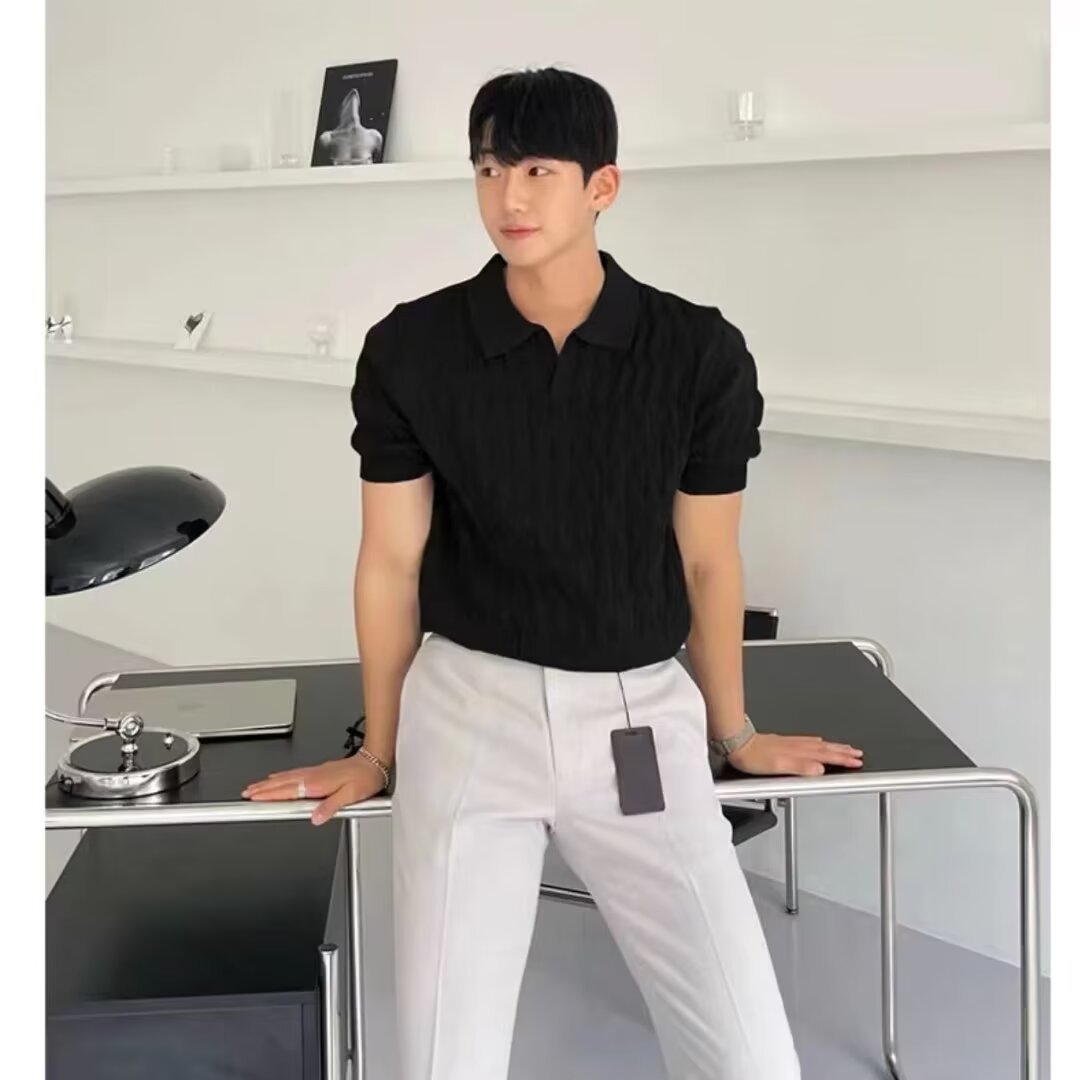 Men's Casual Polo Shirt