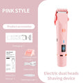DOUBLE HEADED HAIR SHAVER