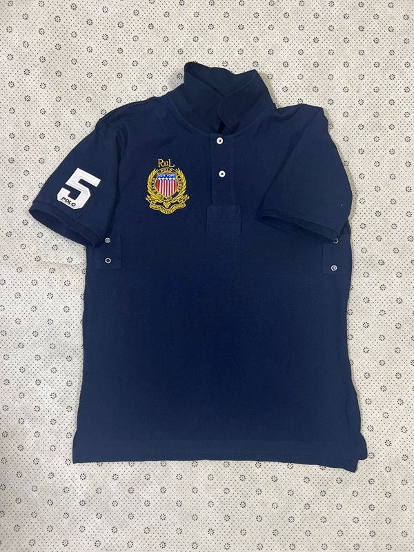 Men's sports polo shirt T-shirt