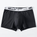 Men's Breathable Cotton Mid-Waist Boxer Briefs