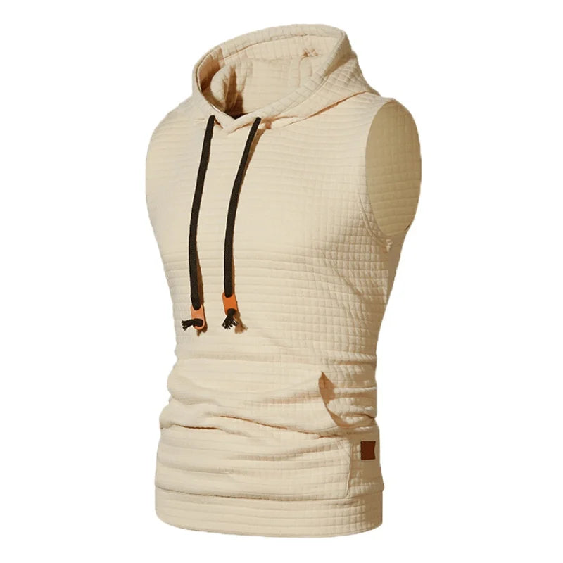 Mens Sleeveless Hoodies