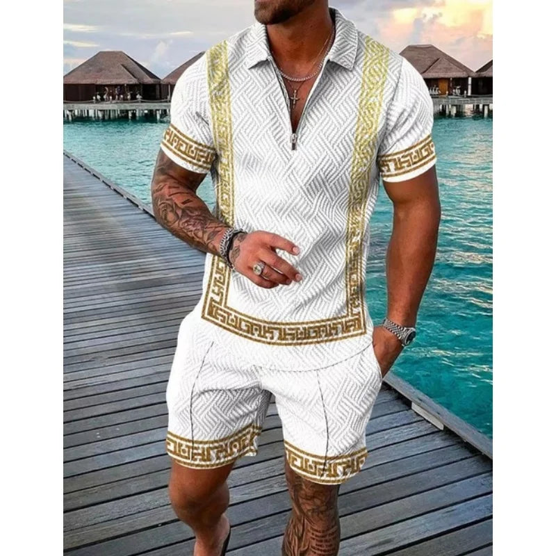 Luxury Style Men's Two Piece Sets