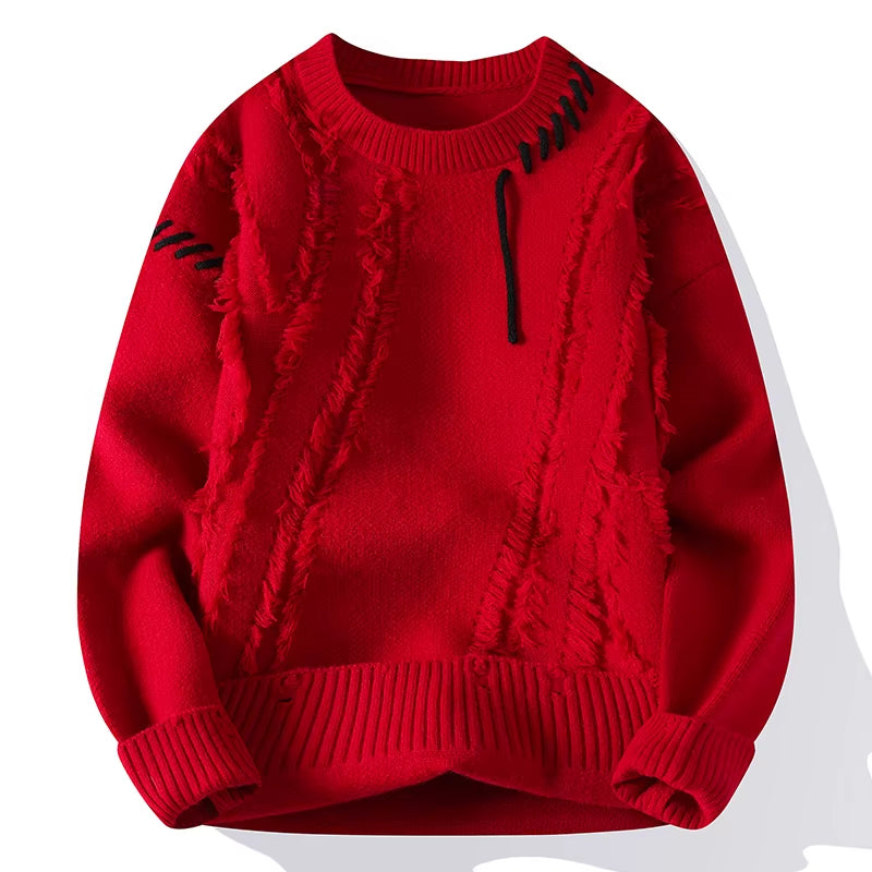   Mens Warm Knitted Sweaters  