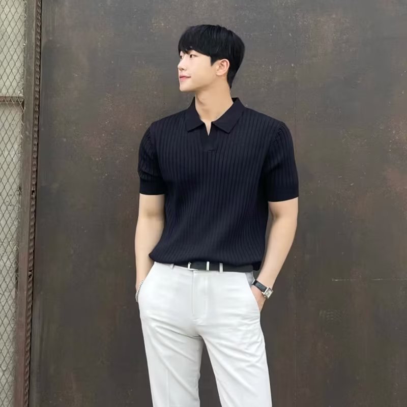 Men's Casual Polo Shirt