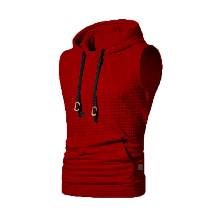Mens Sleeveless Hoodies
