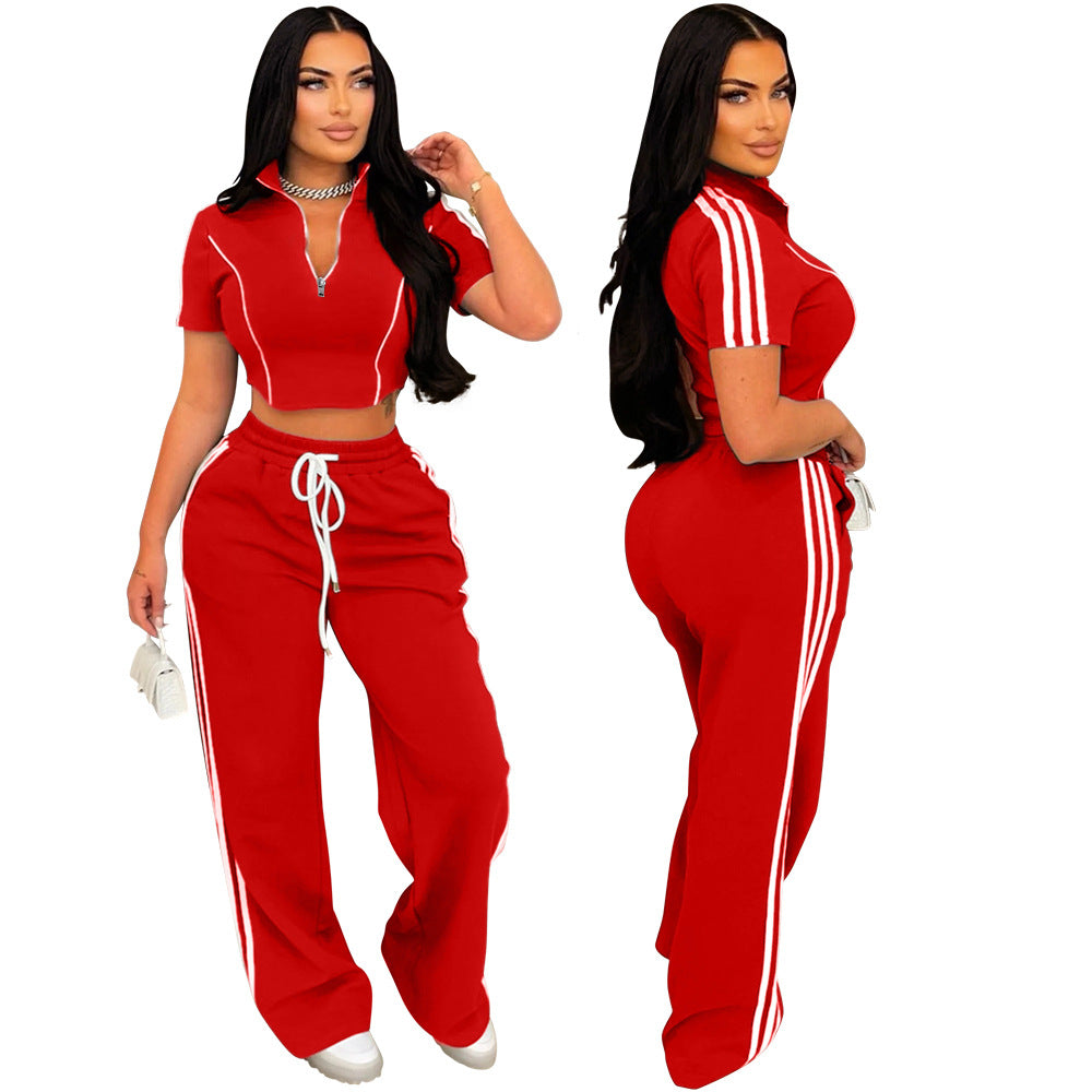 Fashion Casual Two-piece Set