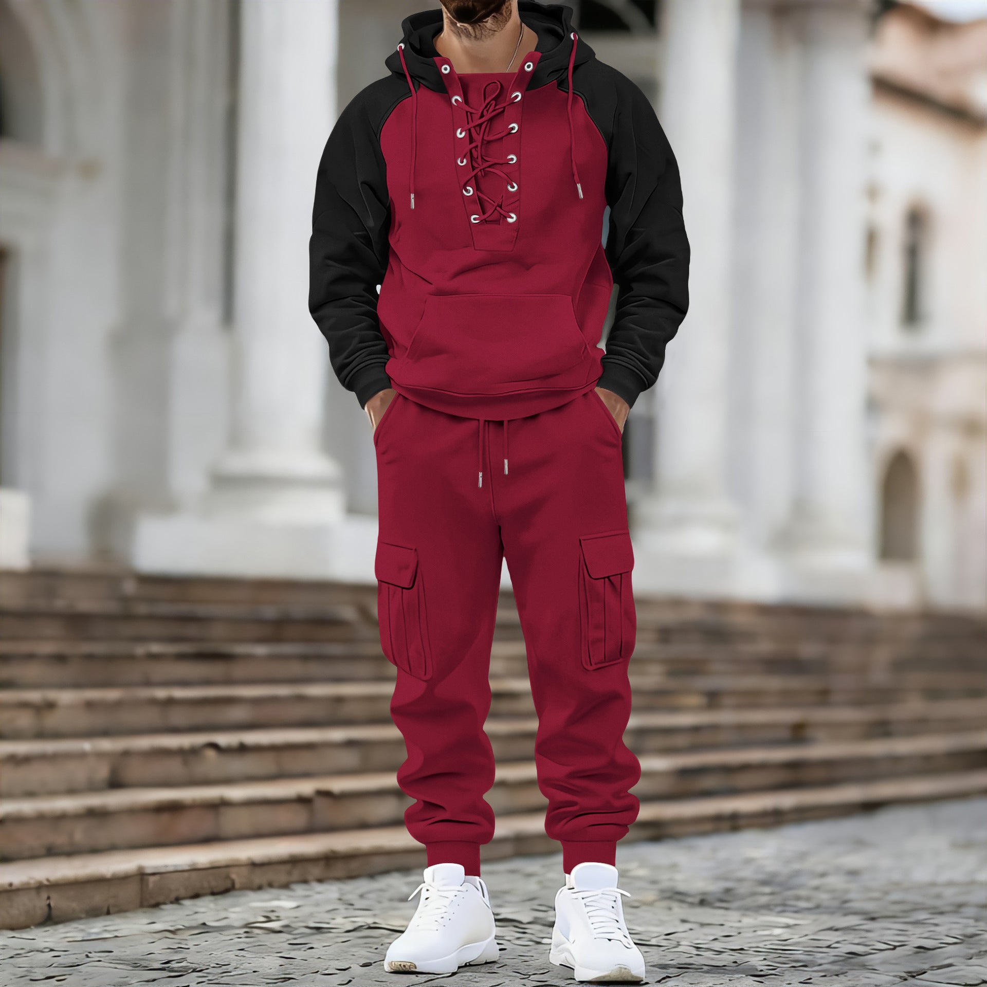 Heavyweight Raglan Sleeve Suit