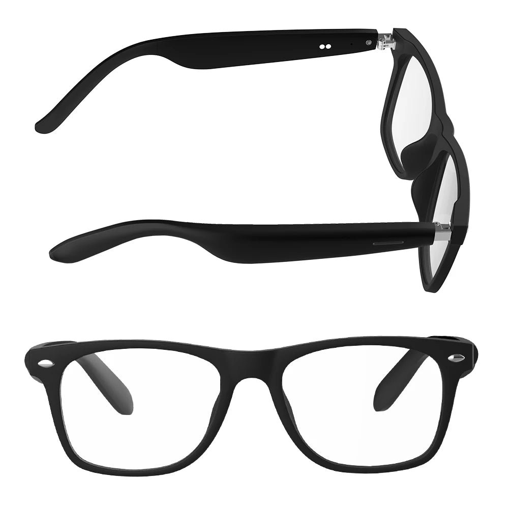 AI Intelligent Translation Glasses New Smart Glasses Built-in Microphone Speakers Support Above 130 Languages for Outdoor Travel