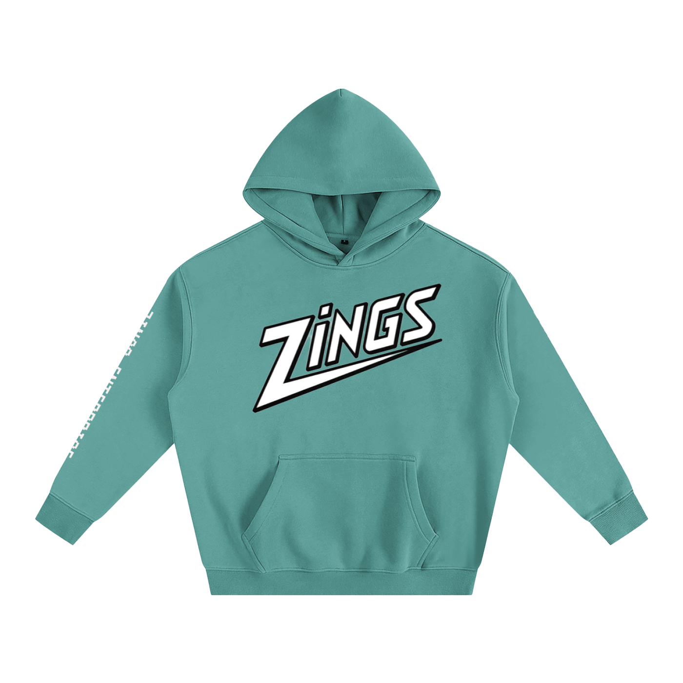 Oversize Fleeced Hoodie