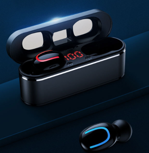 Q68 Wireless Bluetooth Sports Headset with Noise Reduction